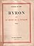 Byron et le besoin de fatalité by DU BOS CHARLES
