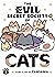 The Evil Secret Society of Cats Series 3 Books Set by Pandania