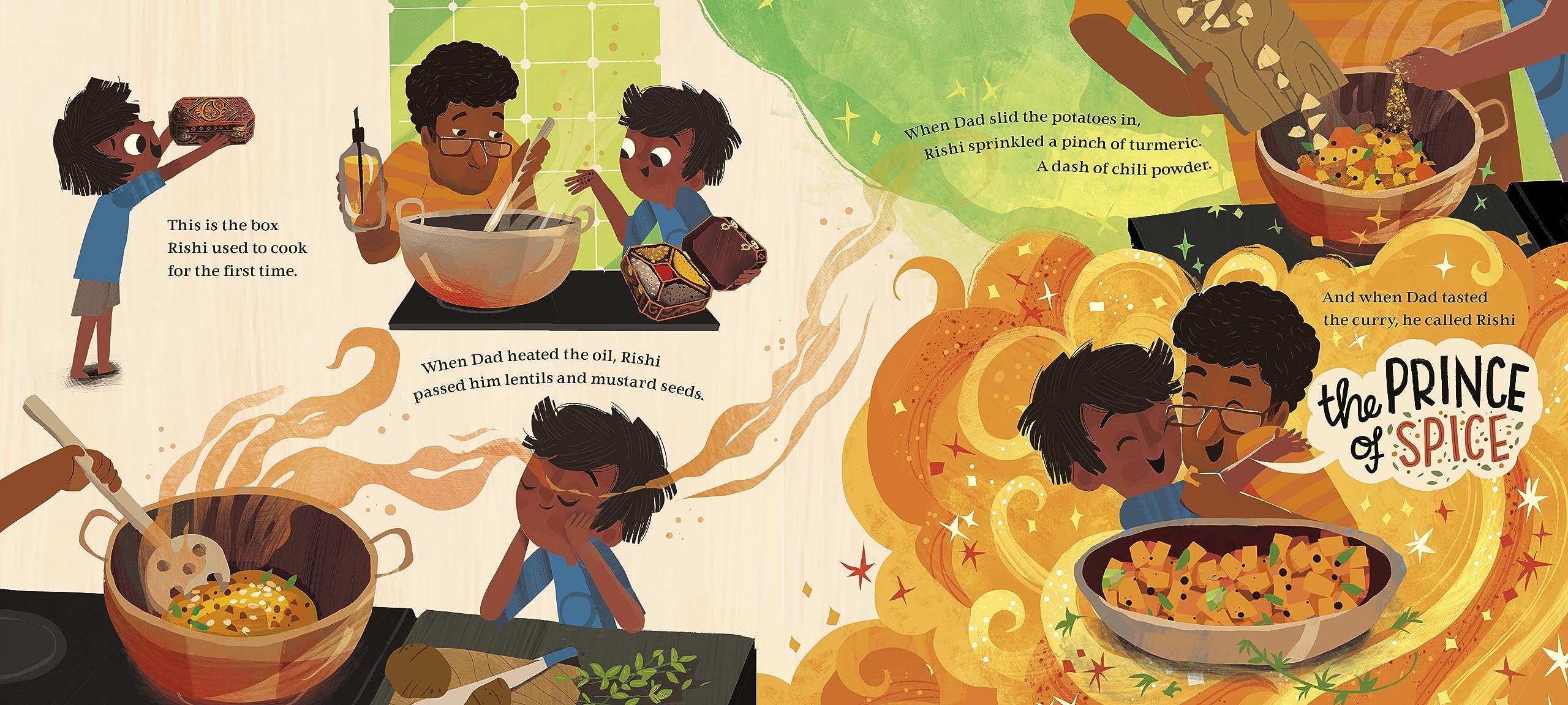 The Spice Box (Hardcover)