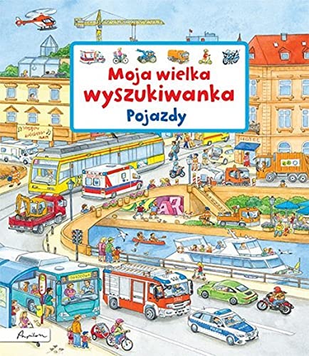 Moja wielka wyszukiwanka. Pojazdy (Paperback)