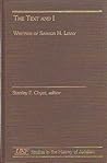 The Text and I: Writings of Samson H. Levey