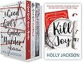 Holly Jackson Collection 4 Books Set: A Good Girl's Guide to Murder; Good Girl, Bad Blood; As Good as Dead, Kill Joy