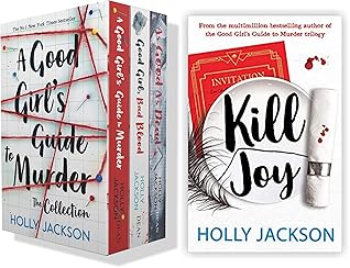 Holly Jackson Collection 4 Books Set: A Good Girl's Guide to Murder; Good Girl, Bad Blood; As Good as Dead, Kill Joy