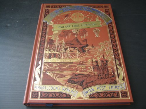 Von der Erde zum Mond. Reise um den Mond. (Hardcover)