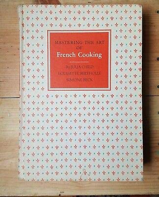 Mastering the Art of French Cooking (Hardcover)