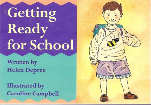 Getting Ready for School (Foundations, Level 1, Set G)