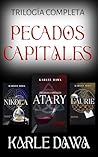 Book cover for Pecados capitales: Trilogía completa