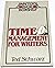 Time Management for Writers (Writer's Basic Bookshelf)
