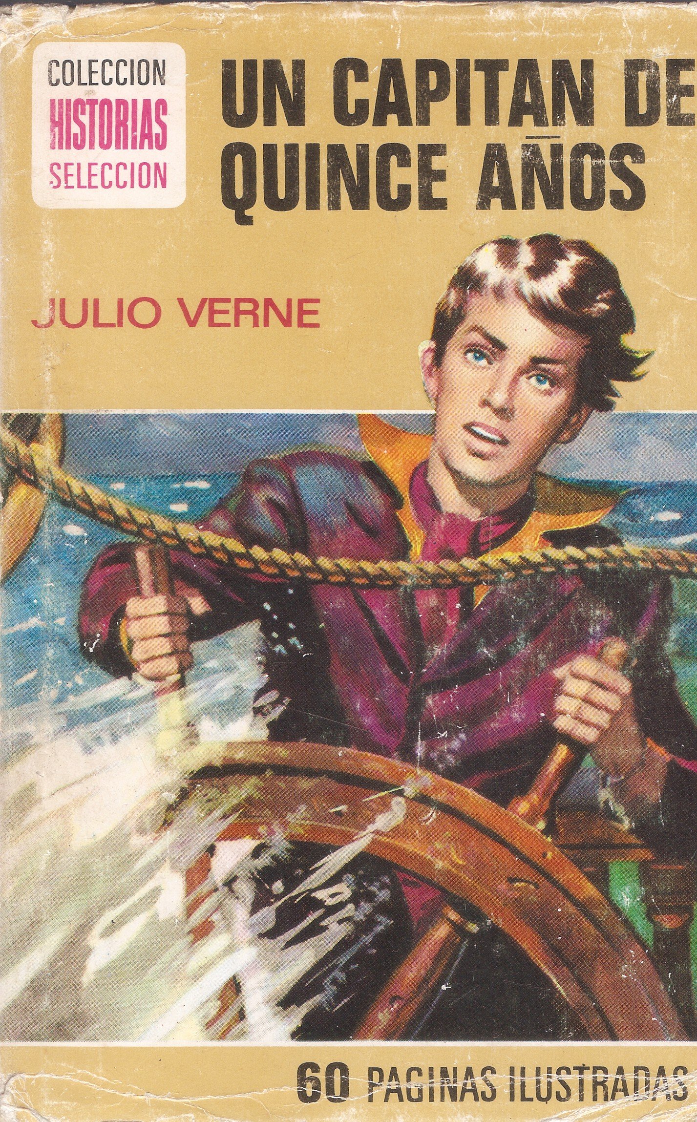 Un capitan de quince años, edicion 1983