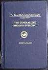 Generalized Riemann Integral (Carus Mathematical Monographs) Generalized Riemann Integral (Carus Mathematical Monographs)