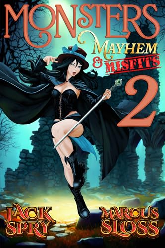 Monsters Mayhem & Misfits 2 (Monsters Mayhem & Misfits, #2)