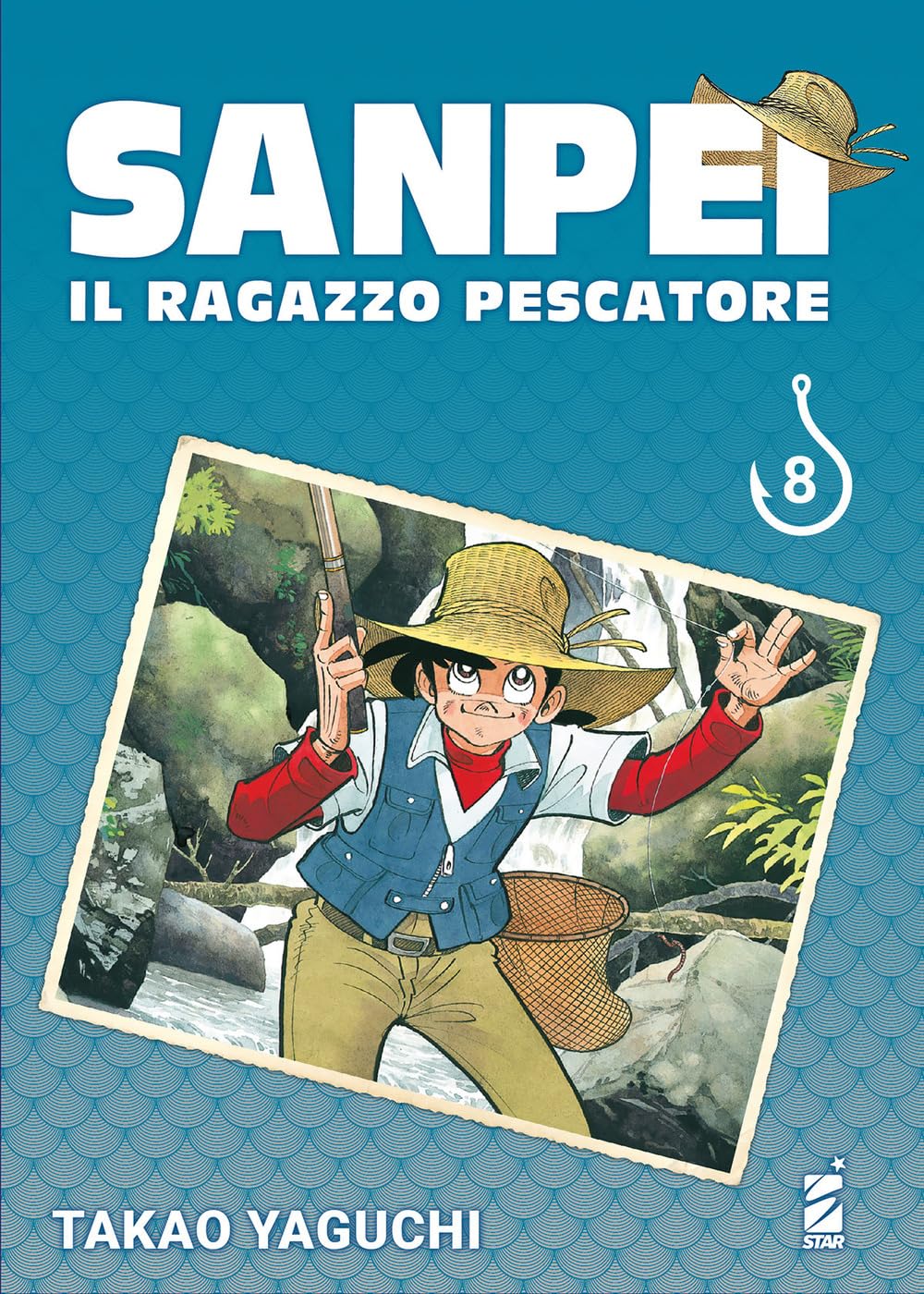 Sanpei: Il ragazzo pescatore. Tribute editon, Vol. 8