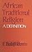 African traditional religion: A definition