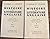 Histoire de la littérature anglaise tome premier: 650-1660 et second: 1660-1940 (édition revue et mise à jour)