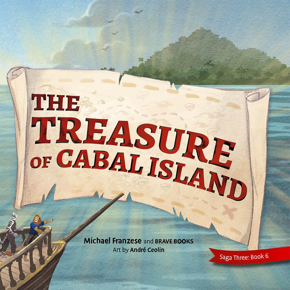 The Treasure of Cabal Island (Freedom Island, 3-6)