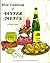 Wine Cookbook of Dinner Menus