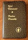 THE NEW TESTAMENT...