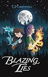 Blazing Lies (Magus Elementum: Brooke and Rylan #1)