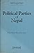 Political Parties of Nepal by Krishna Hachhethu