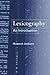 Lexicography: An Introduction by Howard Jackson (2002-07-07)