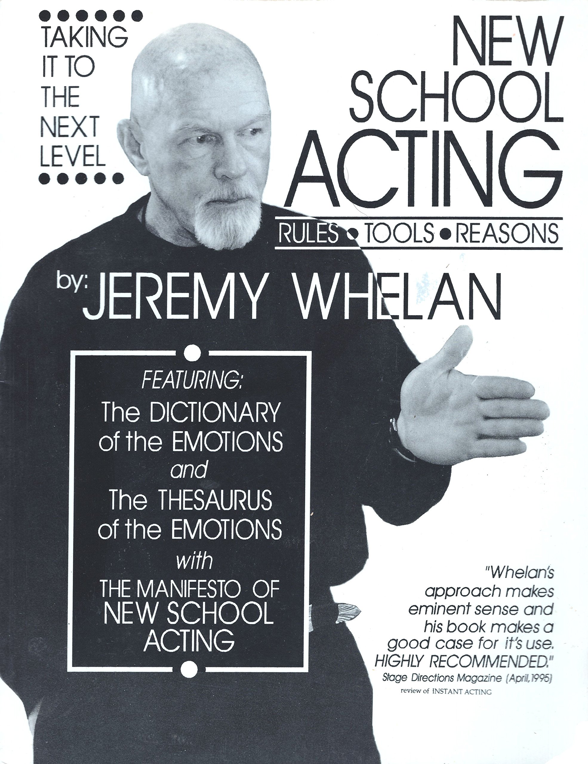 New School Acting: Taking It to the Next Level (Paperback)