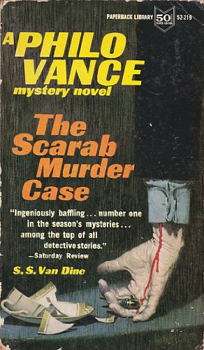 The Scarab Murder Case : A Philo Vance Mystery Novel