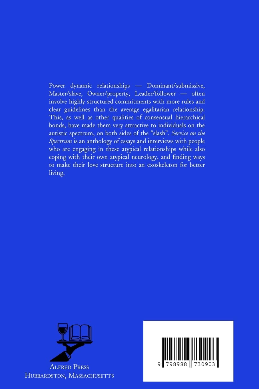 Service on the Spectrum: ASD and Power Exchange (Paperback)