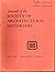 Journal of the Society of Architectural Historians, Volume XX... by Warren Sanderson
