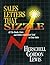 Sales Letters That Sizzle: All the Hooks, Lines, and Sinkers You'll Ever Need to Close Sales by Herschell Gordon Lewis (1995-05-03)
