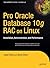 Pro Oracle Database 10g RAC on Linux: Installation, Administration, and Performance: Installation, Administration and Performance (Expert's Voice in Oracle) by Julian Dyke (1-Jul-2006) Hardcover