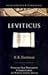 Leviticus (Tyndale Old Testament Commentaries) by R. K. Harrison (1981-07-02)