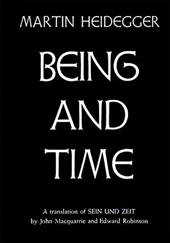 Being and Time Revised edition by Martin Heidegger (1900) Hardcover