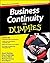 Business Continuity For Dummies by The Cabinet Office (7-Sep-2012) Paperback