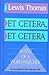 Et Cetera, Et Cetera: Notes of a Word-Watcher by Lewis Thomas (1990-11-29)