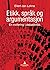 Etikk, språk og argumentasjon: En innføring i debattetikk