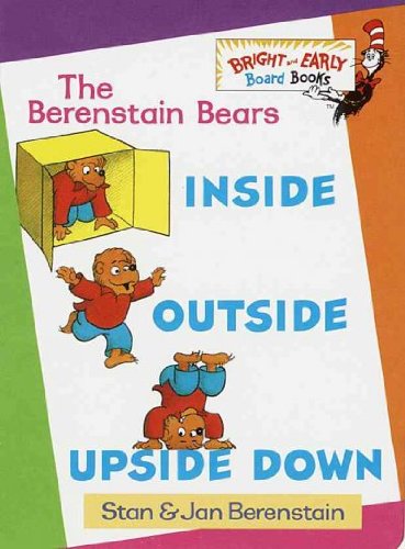 The Berenstain Bears Inside Outside Upside Down (Hardcover)