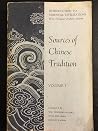 Sources of Chines...