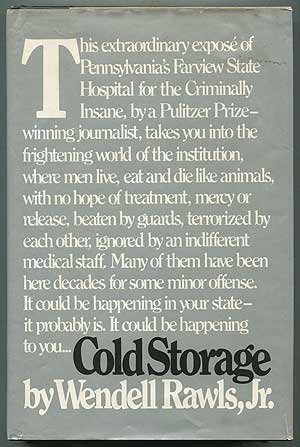 Cold Storage Hardcover February 26, 1980 (Unknown Binding)