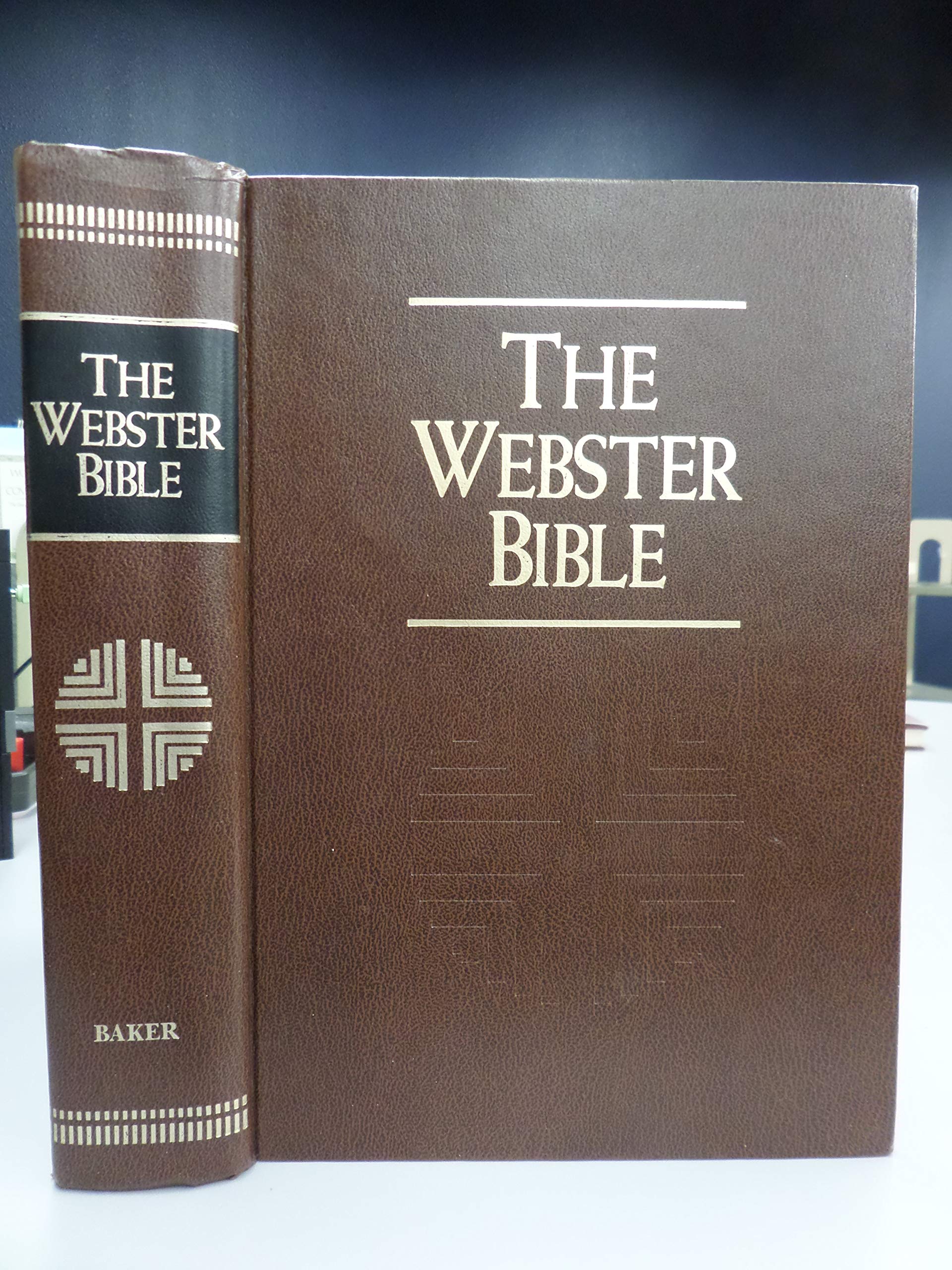The Webster Bible (Hardcover)