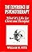 The Experience of Psychotherapy by William H. Fitts