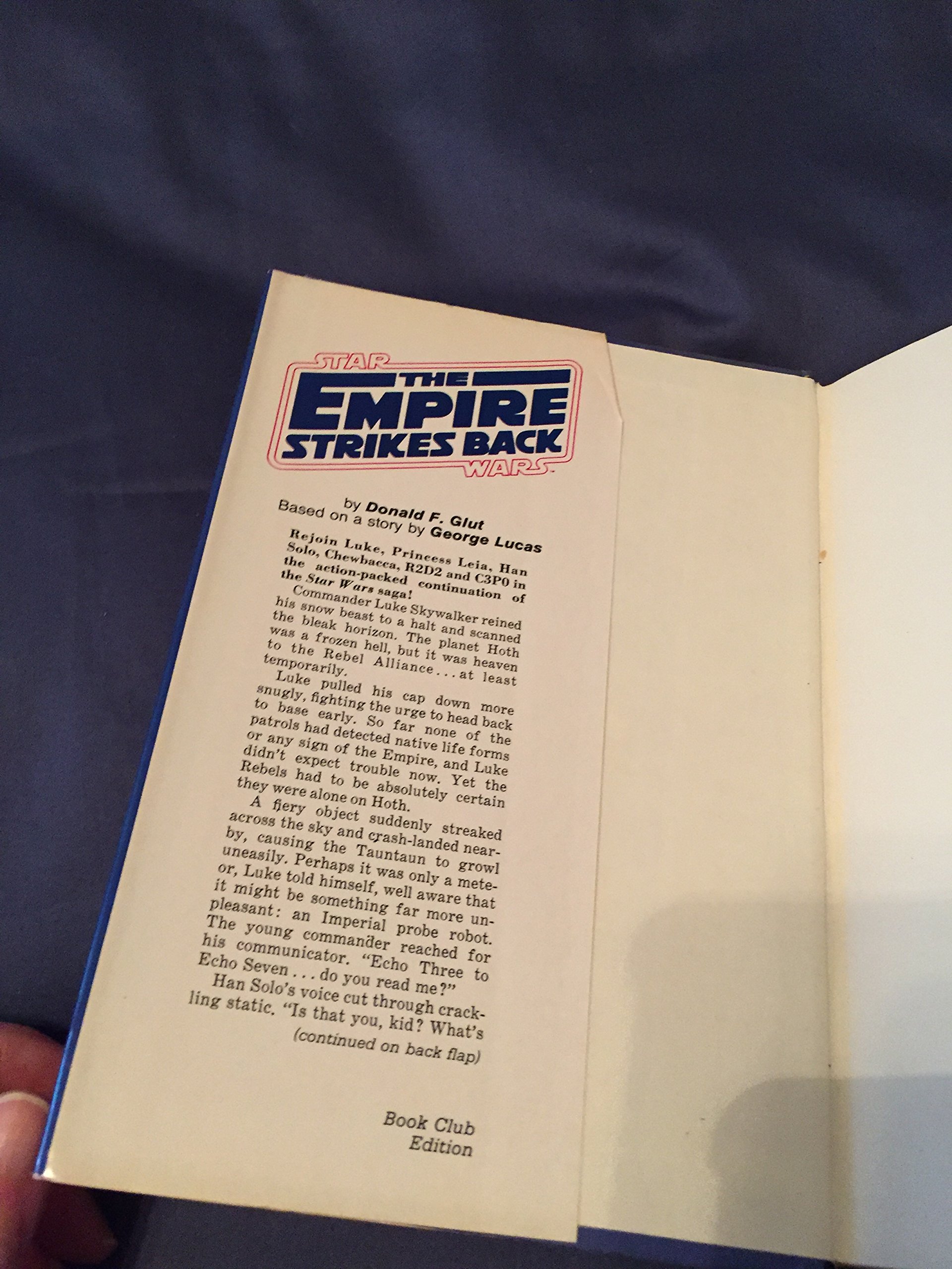 Star Wars The Empire Strikes Back