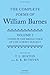 Complete Poems of William Barnes: Volume I: Poems in the Broad Form of the Dorset Dialect by T. L. Burton (2014-02-19)