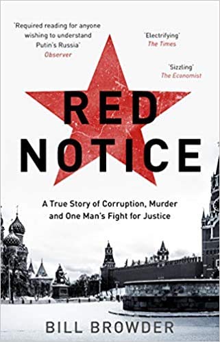 Red Notice How I Became Putin's No. 1 Enemy Paperback 11 Feb 2016