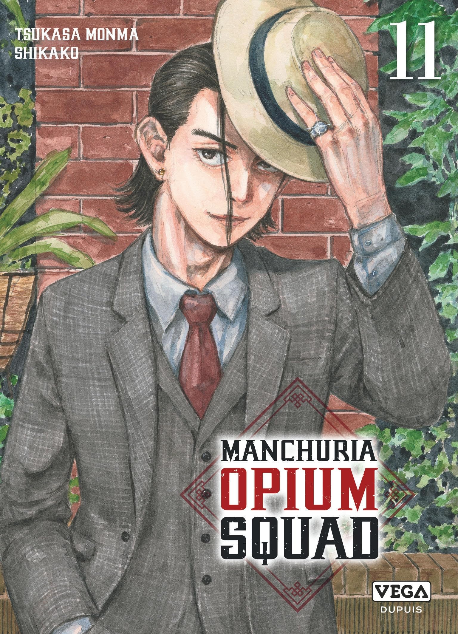 Manchuria Opium Squad - Tome 11 (Paperback)