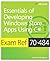 Exam Ref 70-484: Essentials of Developing Windows Store Apps Using C# by Indrajit Chakrabarty (29-Jul-2013) Paperback