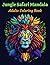 Jungle Safari Mandala - Adu...