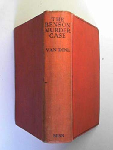 The Benson Murder Case