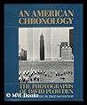 An American Chronology: The Photographs of David Plowden
