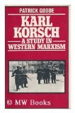 Karl Korsch: A study in western Marxism (Hardcover)