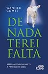 Book cover for De Nada Terei Falta (Portuguese Edition)